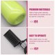 thumbnail image 3 of 3Pcs Hair Dye Bottles Root Comb Applicators Hair Dye Bottles for Barbershop, 3 of 4