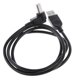 thumbnail image 3 of 2Unidades USB 2.0 Tipo A -b Cable de Extensión de 90  degree Adaptador Cable de Impresora, 3 of 6