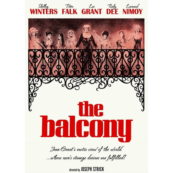 KL Studio Classics - The Balcony [DIGITAL VIDEO DISC]