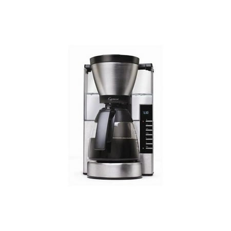 Capresso MG900 10 Cup Rapid Brew Coffee Maker with Glass (Best Rated Pod Coffee Makers)