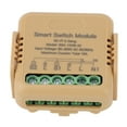 thumbnail image 4 of 2 Way Wifi Smart Relay Switch for Tuya App Remote Voice Control Timing Smart Light Switch Home Circuit Breaker Module AC 90?250V, 4 of 5
