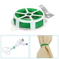 thumbnail image 5 of Uxcell 100ft/30M Reusable PE Twist Ties Garden Plant Ties with Cutter for Gardening, Green 2 Pack, 5 of 7
