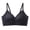 Black, variant on Bras for Women,Solid Color Wireless Adjustable Shoulder Straps Push Up Breathable Seamless Lifting Back Hook Fixed Cup Daily Bra for Women
