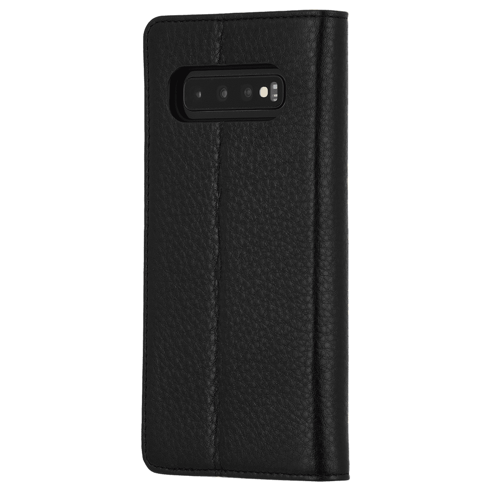 CaseMate Samsung Galaxy S10+ Wallet Folio Black Case