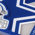 thumbnail image 3 of YouTheFan 8499948 NFL Dallas Cowboys 3D Logo Series Coasters, 3 of 4
