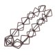 thumbnail image 5 of Metal Rain Chain Brown Color Outdoor Management Downspout Aluminum Alloy 100x8cm 1Pcs, 5 of 5