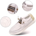 thumbnail image 3 of Alpine Swiss Flynn Mens Boat Shoes Casual Slip On Moccasin Loafers Sailing Deck Shoe So Light It Floats On Water, 3 of 7