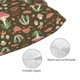 thumbnail image 3 of Fotbe Mushrooms and Autumn Funda de Almohada Decorativa Estilo Occidental, Lujo en Algodón, Fundas para Almohadas King, Cojín Estampado para Decoración del Hogar-14"x20", 3 of 6
