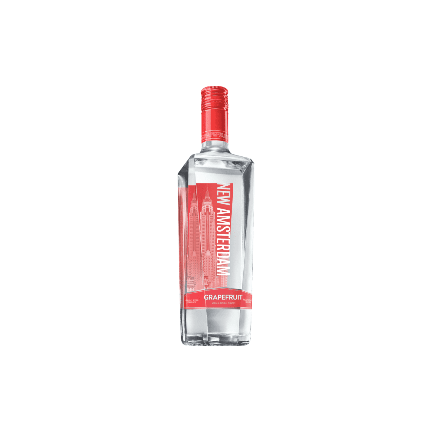 New Amsterdam Grapefruit Vodka, 1.75 L 35% ABV