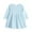 Blue, variant on KYAIGUO Baby Girls Spring Casual Dresses Toddler Longsleeve Floral Cotton Dress Newborn Print Sundress Princess Onesies Dress for 6M-6Y