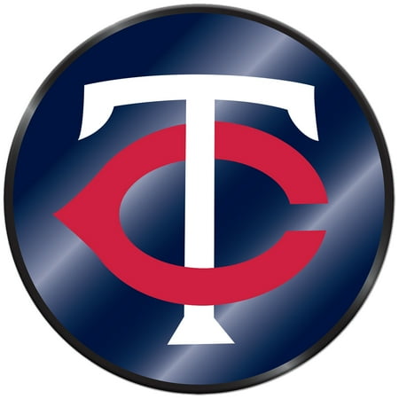 Minnesota Twins Laser - Minnesota Twins Sparo Laser Discus Decal - No Size