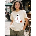thumbnail image 2 of Halloween Diet Coke Ghost Shirt Diet Coke Ghost Tshirt Coke Lover T Shirt Funny Halloween Tops, 2 of 6