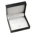 thumbnail image 1 of Luxury Cuff Cuff Storage Box Mens Wedding 7x8x3cm Mens Jewelry Display - Cuffs Tie Clips Set Box Cufflinks Tie Clips Set Box, 1 of 8