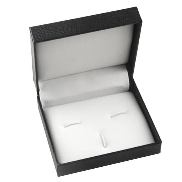 Luxury Cuff Cuff Storage Box Mens Wedding 7x8x3cm Mens Jewelry Display - Cuffs Tie Clips Set Box Cufflinks Tie Clips Set Box