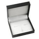 thumbnail image 1 of Caja de almacenamiento de lujo para gemelos y corbatas, para hombre, boda, 7 x 8 x 3 cm, mini caja de viaje. Cufflinks Tie Clips Set Box, 1 of 8