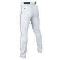 thumbnail image 2 of Easton Rival+ Piped Adult Pant | White/Navy | Medium, 2 of 2