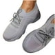thumbnail image 5 of Zapatos para mujer, de verano, tallas grandes, a la moda, informales, de malla, transpirables, para correr, botas vaqueras, 5 of 5