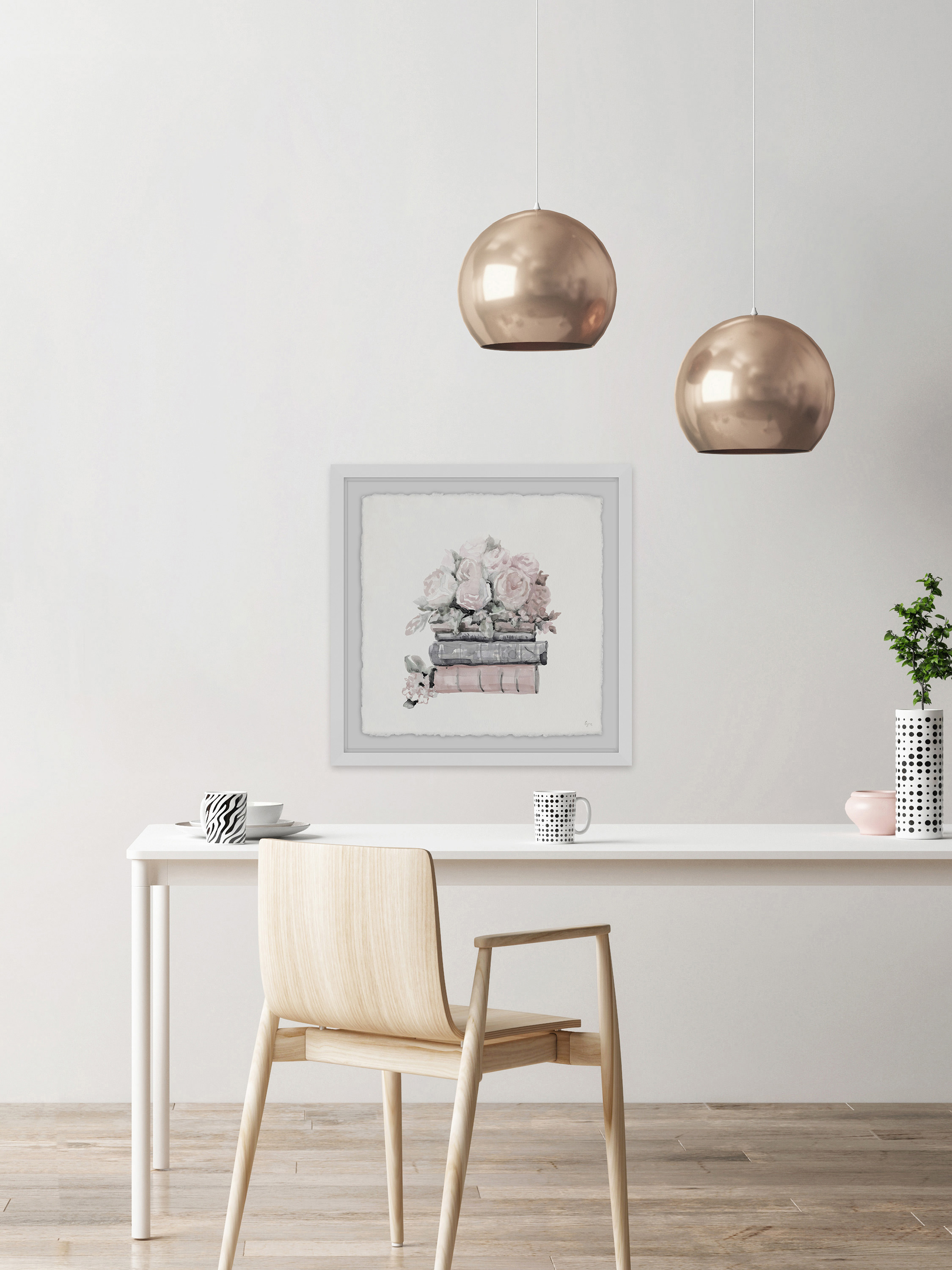 For Mama I Framed Painting Print