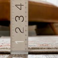 thumbnail image 6 of Well Woven Omaha Xander Vintage Distressed Tribal Modern Global Red 5'3" x 7'3" Area Rug, 6 of 7