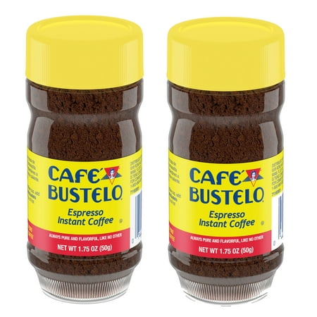 Cafe Bustelo Espresso Instant Coffee, 1.75 Oz (Pack of