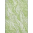 thumbnail image 2 of Addison Rugs Mayfield Washable Transitional Waves Aloe Rectangle Rug, 10' x 14', 2 of 6