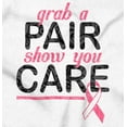 thumbnail image 2 of Grab Pair Show You Care Pink Ribbon Women's Plus Size Graphic Tee Brisco Brands 3X, 2 of 5