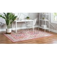 thumbnail image 3 of Rugs.com Aarhus Collection Rug – 5' x 8' Rose Low Rug Perfect For Bedrooms, Dining Rooms, Living Rooms, 3 of 9