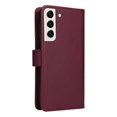 thumbnail image 3 of For Samsung Galaxy S22 BETOPNICE BN-005 2 in 1 Detachable Imitate Genuine Leather Phone Case, 3 of 5