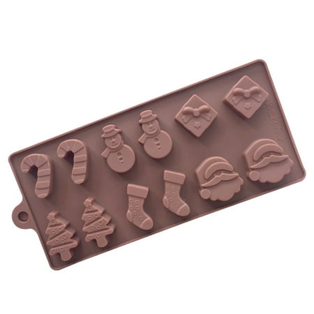 

Pianpianzi Cool Trendy Things Man Cookies Jar 2 Inch Christmas Cookie Mould Chocolate Fondant Cake Tool Decorating Baking Silicone Cake Mould