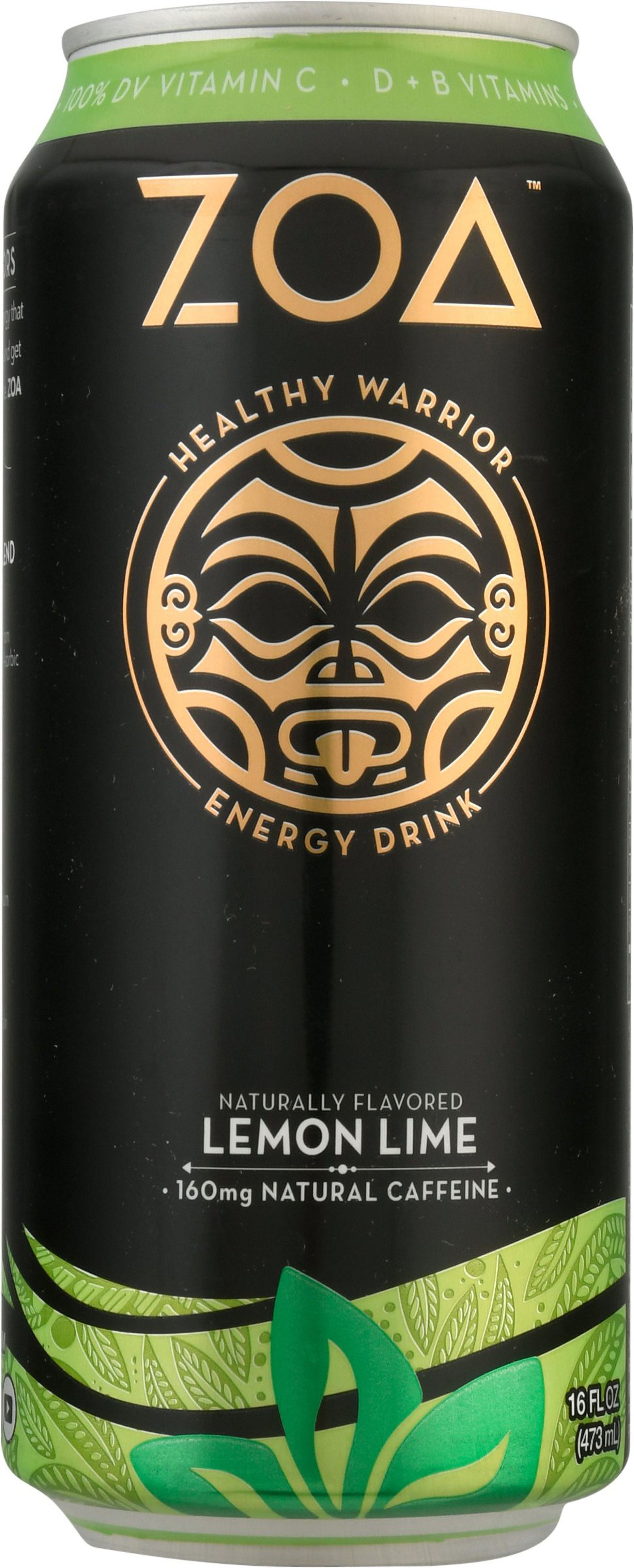 ZOA 　　　　　　　　　　　　　　　　　Z.O.A ZOA Sugar Free Energy Drink 12oz 60-Pack Bundle