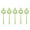 5pcs, variant on Lynono Co.,Ltd 3/4/5/6/7/8Pcs Plant Watering Globe Automatic Watering Globe Watering Planter Insert for Indoor Outdoor Drip Irrigation