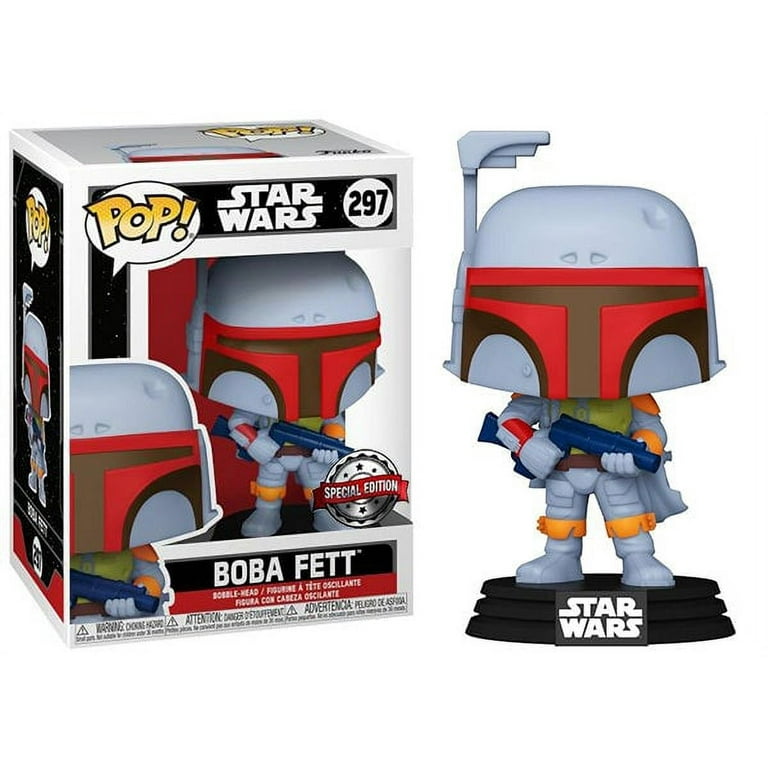 Funko Pop StarWars BobaFett 297 フューチュラ版 Funko Pop! Star Wars Boba Fett (Futura) Target Exclusive