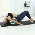 thumbnail image 4 of Rueda de yoga: la rueda de apoyo de yoga más fuerte y cómoda para posturas de yoga, rodillo perfecto para estirar, aumentar la flexibilidad y mejorar la flexión hacia atrás Ormromra 2036122-1, 4 of 9