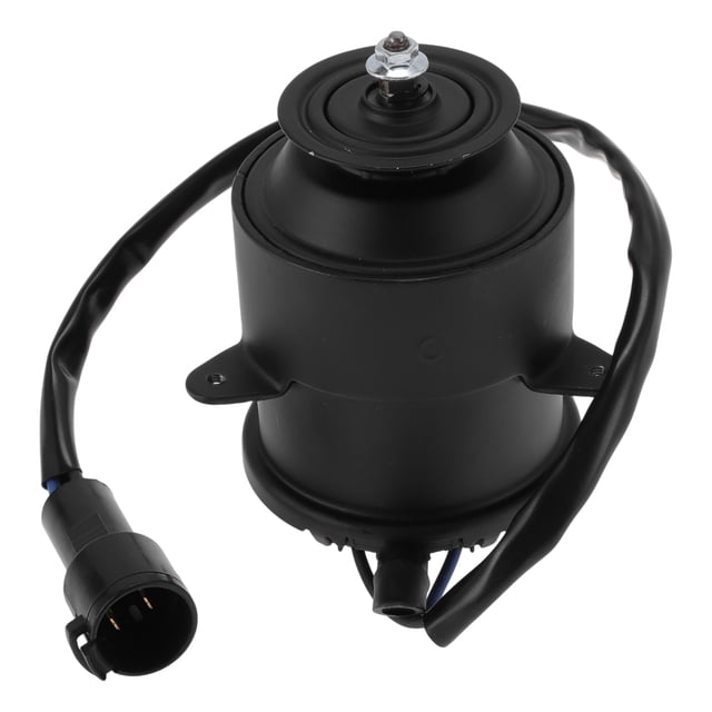 Motor del ventilador del radiador Unique Bargains para ACURA CL 1997-2003 Motor de enfriamiento de motor silencioso No.1636302040 1 Pc