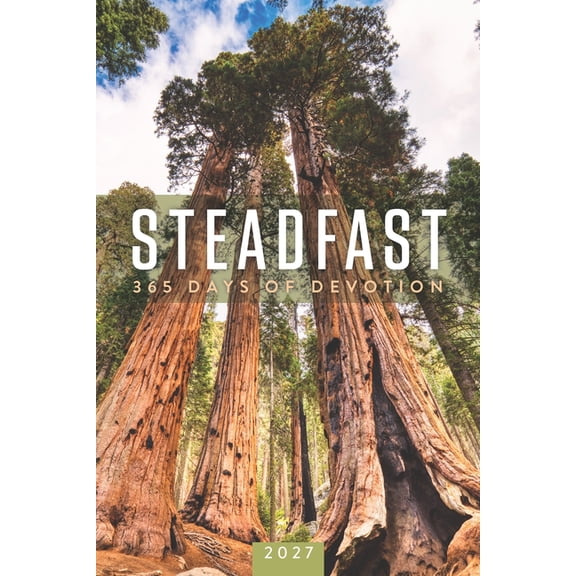 Steadfast 2027: 365 Days of Devotion, (Paperback)