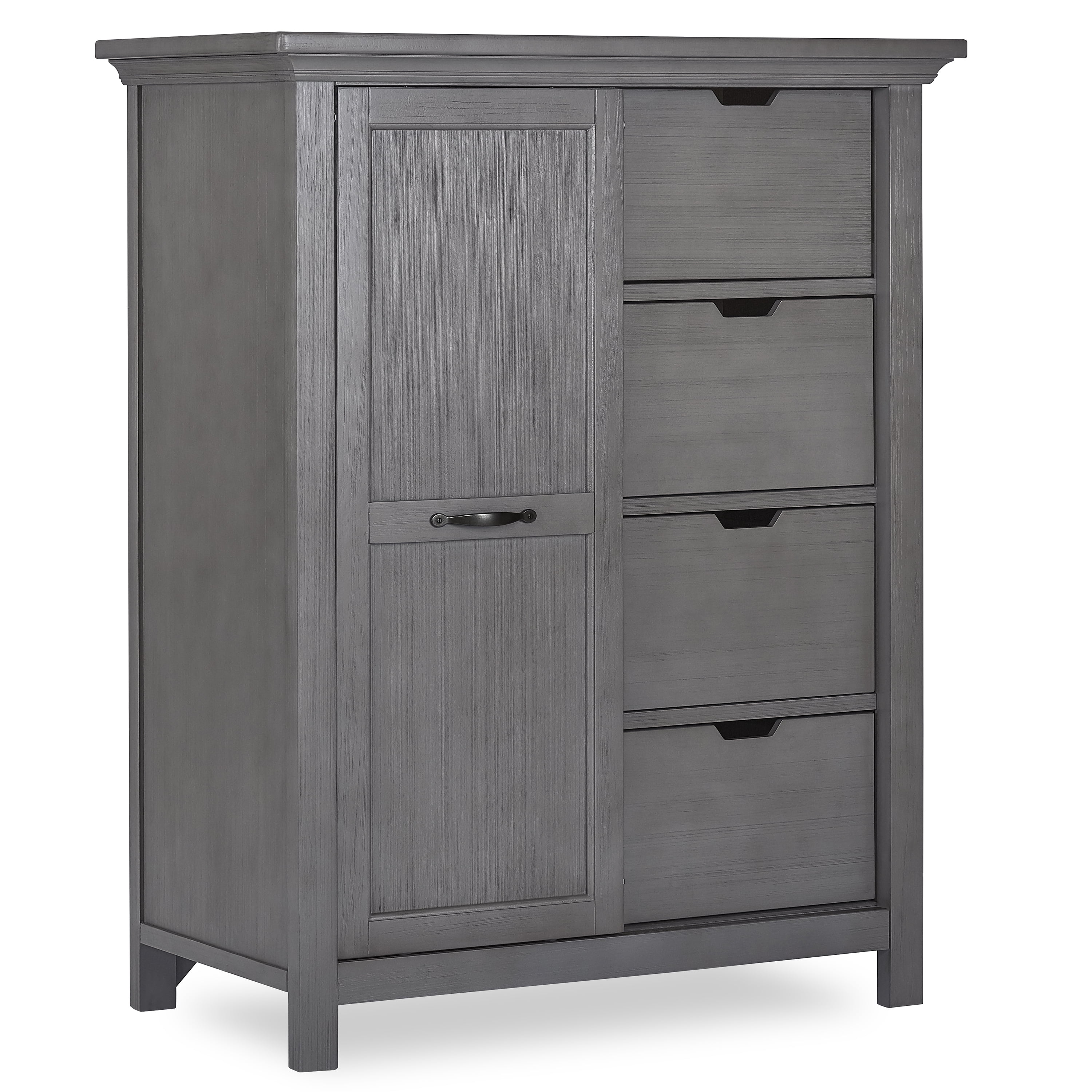 Evolur Belmar Tall Chest - Rustic Grey - Walmart.com ...