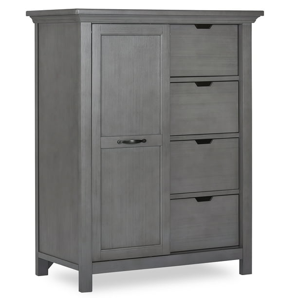 Evolur Belmar Tall Chest Rustic Grey