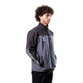 thumbnail image 4 of Ultra Game NFL Cleveland Browns Mens Classic Baseball Varsity Coaches Jacket, Team Color, Small, 4 of 4