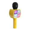 L.O.L. Surprise! Party Karaoke 2-In-1 BT Microphone and Speaker in Sparkly Yellow