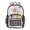 Cute lLittle Deer, variant on PVC Transparent Backpacks Clear Backpack for Travel and Outings Colorful Rainbow Butterfly