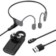 thumbnail image 1 of Compatible with Shokz Openswim Pro S710 bone conduction earphone charging adapter Type-C magnetic interface, 1 of 5
