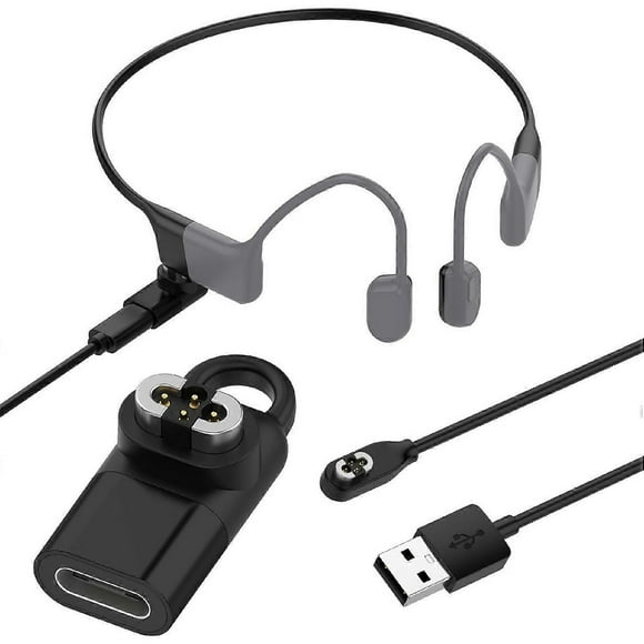 Type A For Shokz Openswim Pro S710 Bone Conduction Earphone Charging Adapter Type-C Magnetic