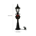 thumbnail image 2 of LEEYNEER Mini Street Light Lights Miniature Lamp Lamp Pathway Model Solarlamps Lamppost Post Post Light Decor Houselights, 2 of 6