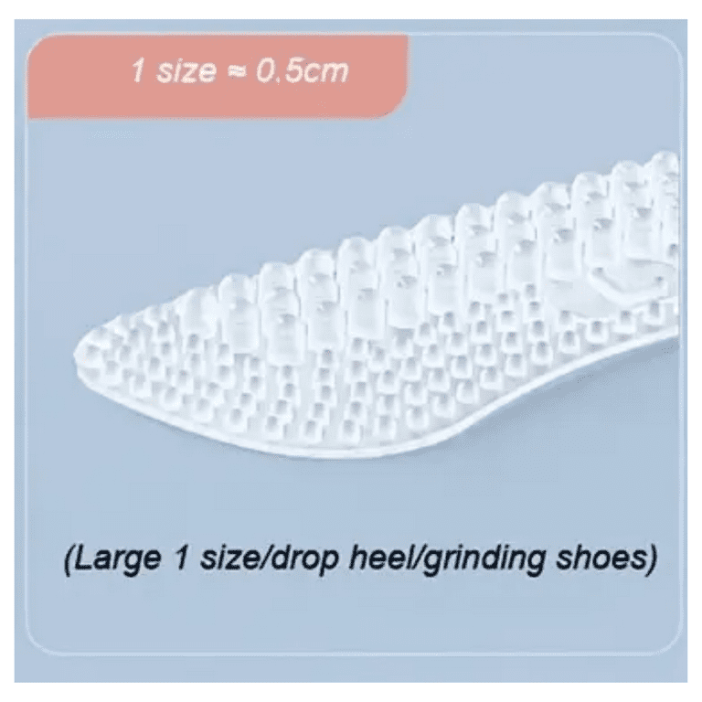 Non slip grip shop pads for shoes walmart