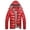 Red, variant on Clearance Men's Puffer Jacket Waterproof Winter Parka jacket Warm Thicken Ski Coat Lightweight Insulated Puffy Jackets with Hood