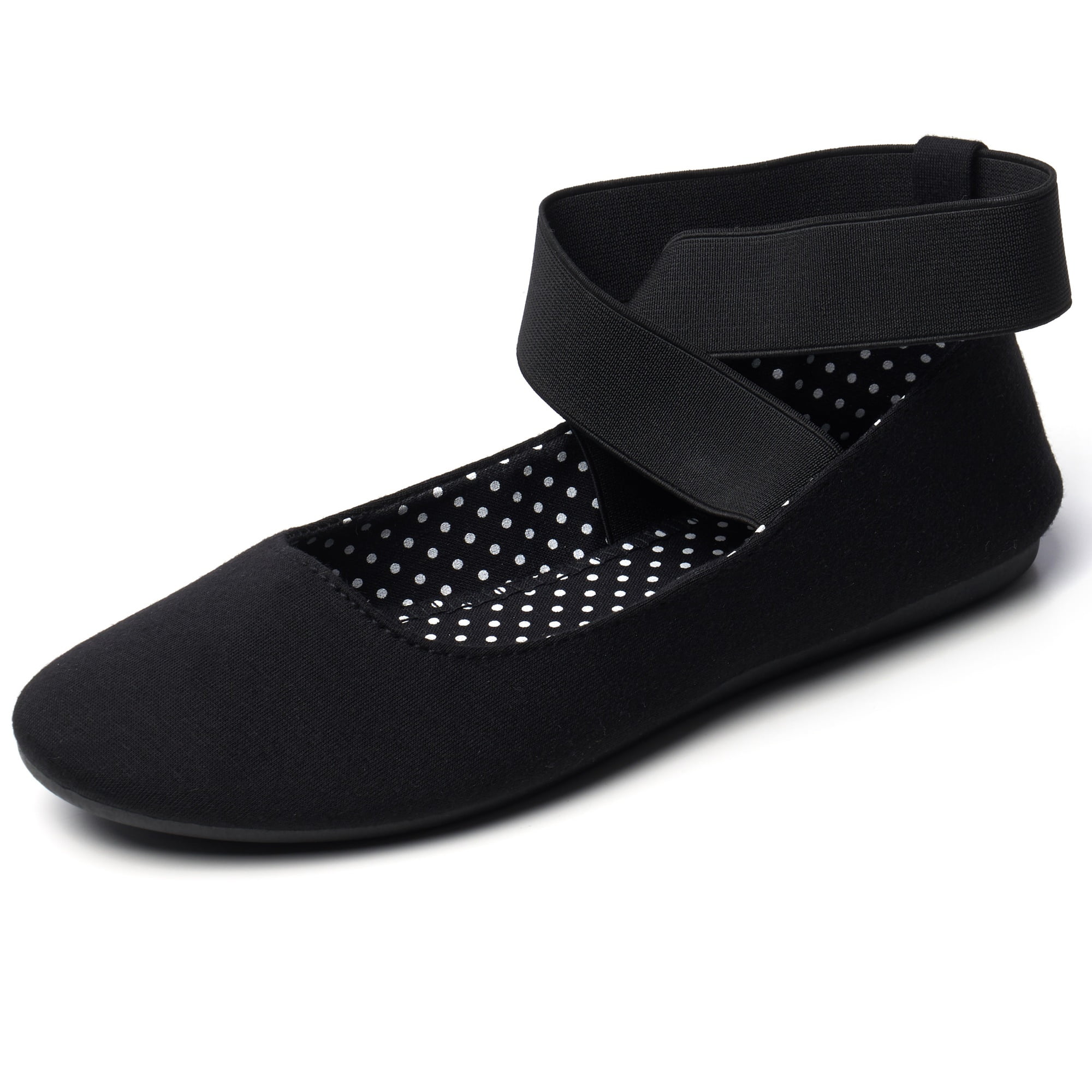 elasticated ballet flats uk