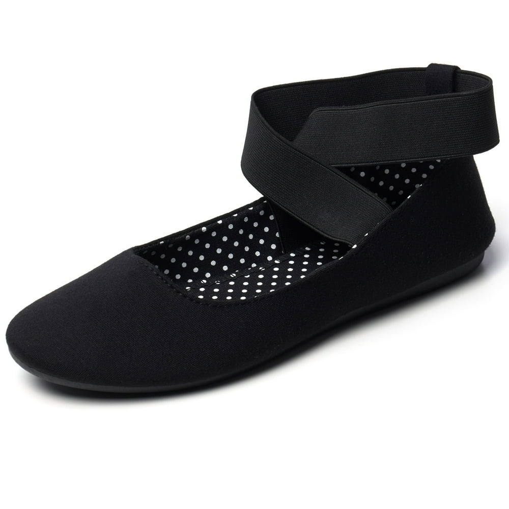 ballet shoes with elastic straps