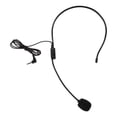 thumbnail image 1 of CIMAXIC Party Fake Headset Microphone Prop for Kids Realistic Simulation Mic for Stage Performance Dance Party Lightweight and Portable for Cosplay,7.09"X7.09"X5.12", 1 of 5