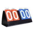 thumbnail image 3 of LOVIVER 4 Tableau Numérique Portable Score Pliable Flip Facilement Flip 00-99, 3 of 8