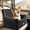 Black, variant on NIYAPAW Elevated Dog Car Seat for Small/Medium Dogs up to 35 lbs,Memory Foam Pet Booster Seat with dog car bed, Safety Pet Seat with Seatbelt Channel,Washable and Detachable (Black)